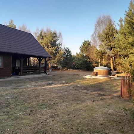 Hacjenda Lesny Zaulek Apartment Włodawa Exterior foto